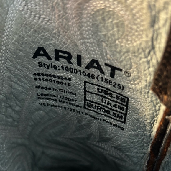 Ariat Legend Western Boot - Picture 12 of 14
